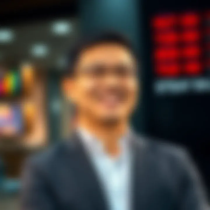 Le Phong, CEO of Strategy Inc, smiling as he discusses his recent investment in preferred stock, demonstrating confidence in the company's future.