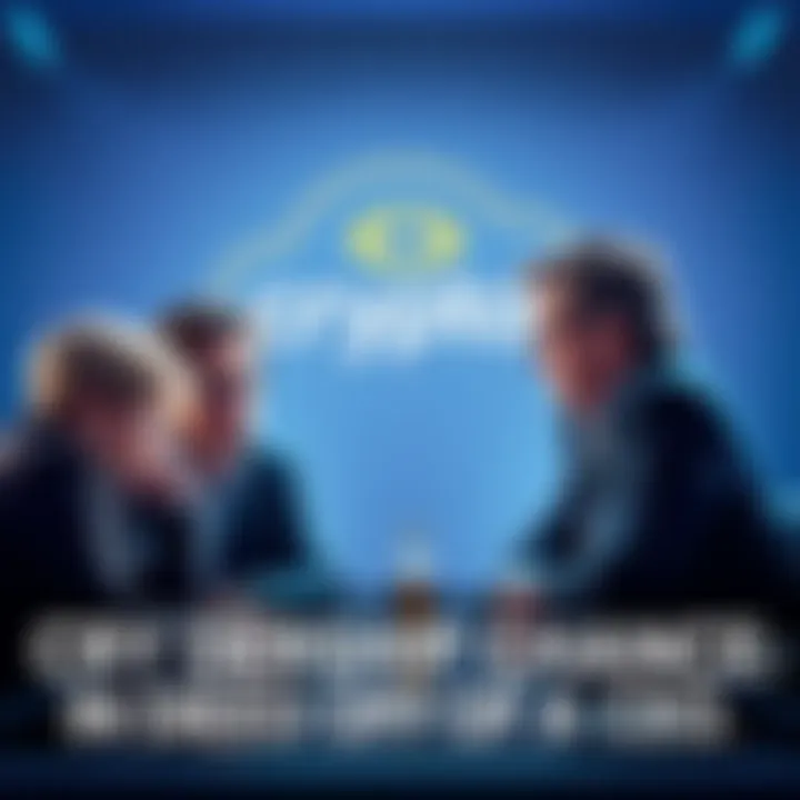 A concerned group discussing the future of Crypto.com, highlighting the need for new leadership