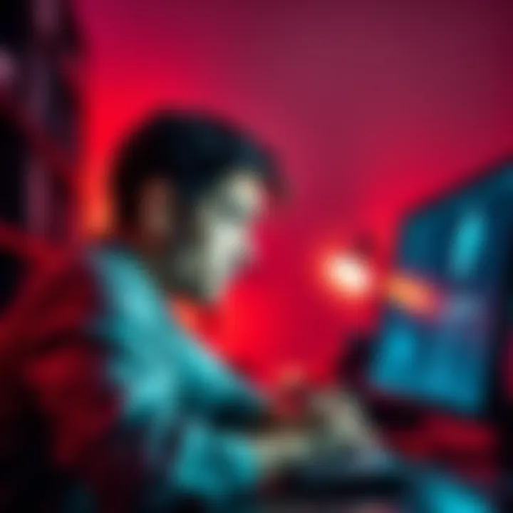 A person looking frustrated at their computer while trying to connect Ledger Nano S Plus to Ethereum Launchpad via MetaMask