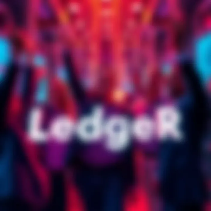 Ledger executives celebrating their plans for a U.S. initial public offering, showcasing financial growth and innovation in digital assets