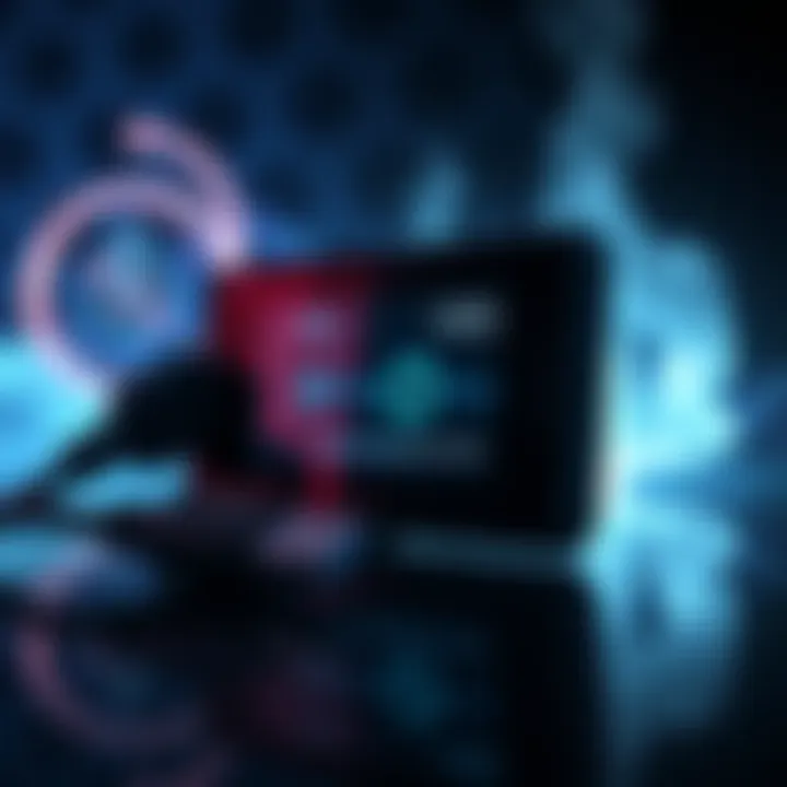 Ledger Nano S Plus connected to USB but shutting down, indicating power issues after update.