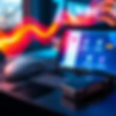 A Ledger hardware wallet connected to a computer displaying the Phantom wallet interface, highlighting security features.