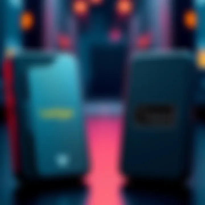 A side-by-side view of Ledger and Trezor hardware wallets showcasing their designs and key features.