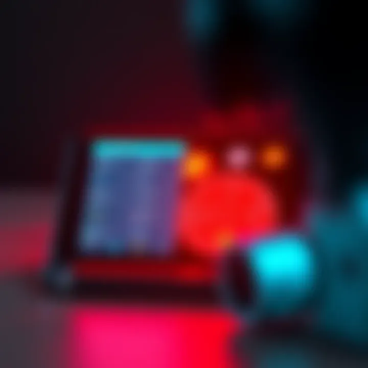 A Ledger wallet app screen showing unexpected scam tokens in stark contrast to legitimate tokens, highlighting security concerns.