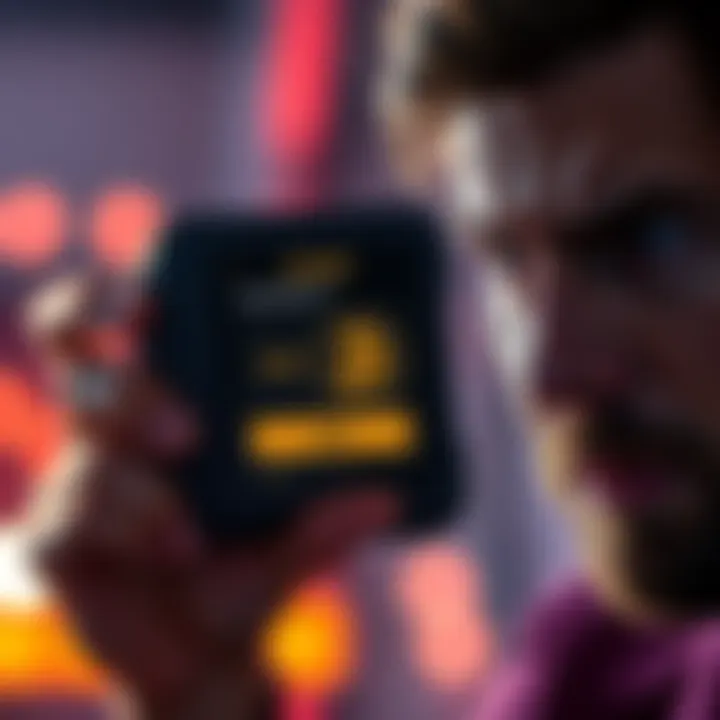 A screenshot of a Ledger wallet showing a user’s staked BTC balance as zero, with a concerned look on the user's face