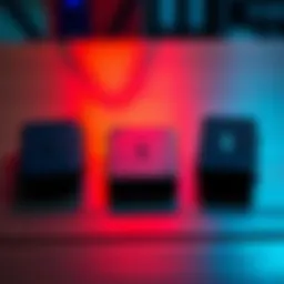 Comparison of Ledger Flex, Stax, Nano S Plus, and Nano X hardware wallets on a table