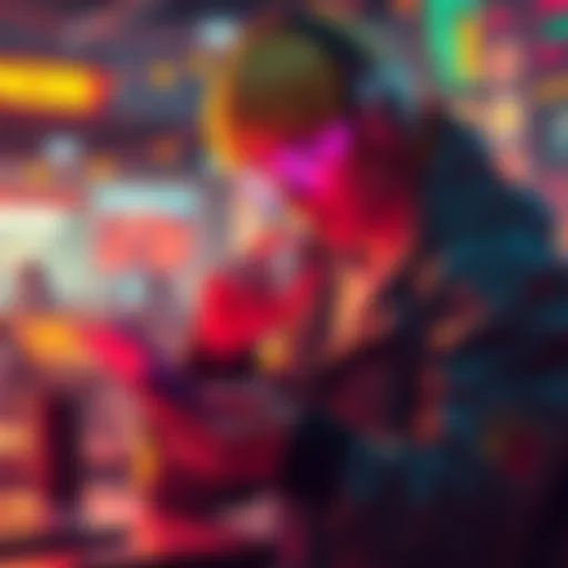 User experiencing app glitches while trying to upgrade their legendary parcel