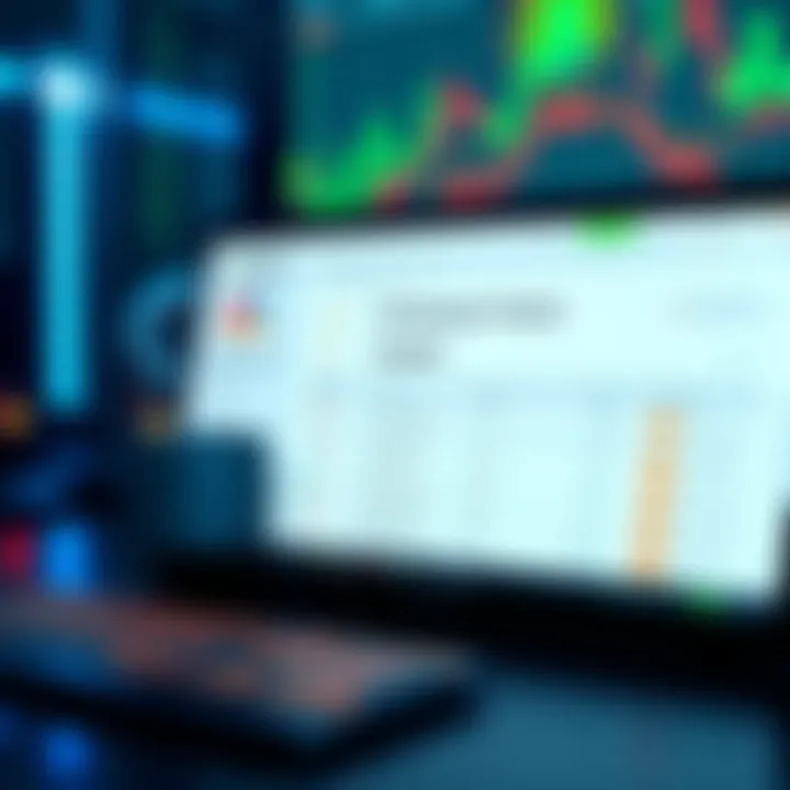 A screenshot showing the Leios Development Tracker interface with input-output functionalities highlighted.