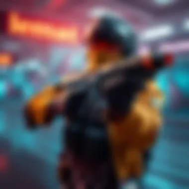 A gamer holding the Lemat sidearm, showcasing its sleek design and versatility during gameplay.