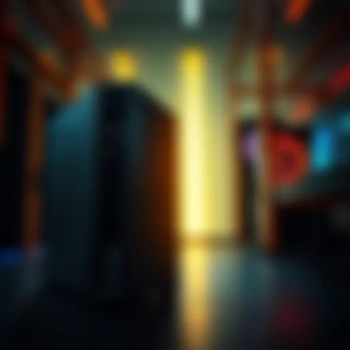 A Lenovo Thinkcenter M710q desktop PC with a 4-core Intel i5 7400T processor, showcasing its compact design and ports, ideal for running a node.