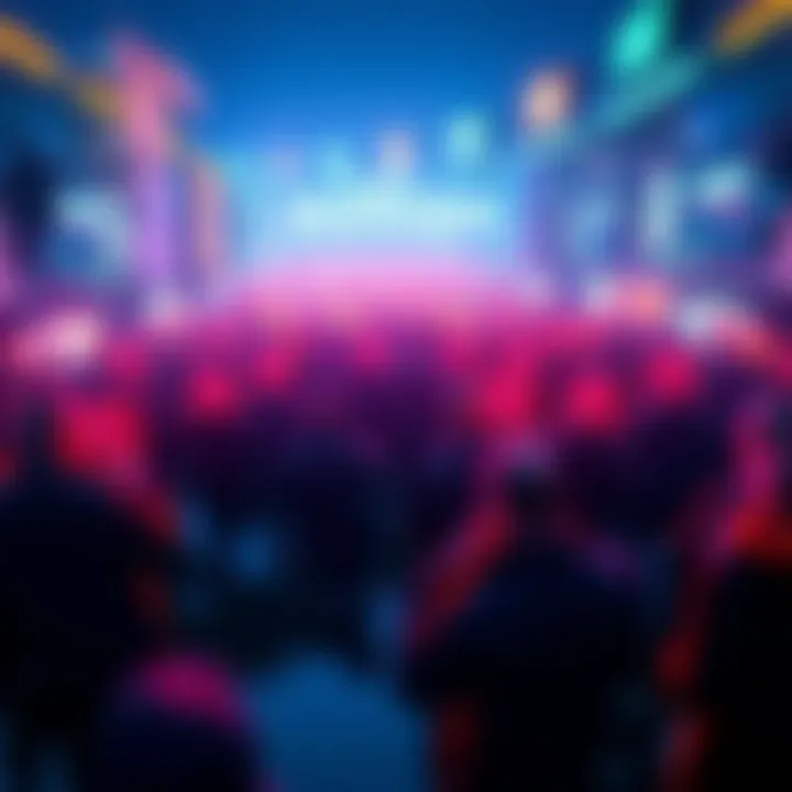 Graphic showing 1 million people holding algo, with a cap of 10,000 each, illustrating limited access