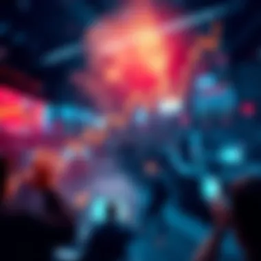 A visual representation of a stock market rally, with a rising graph and traders celebrating in the background, indicating a surge in liquidity.