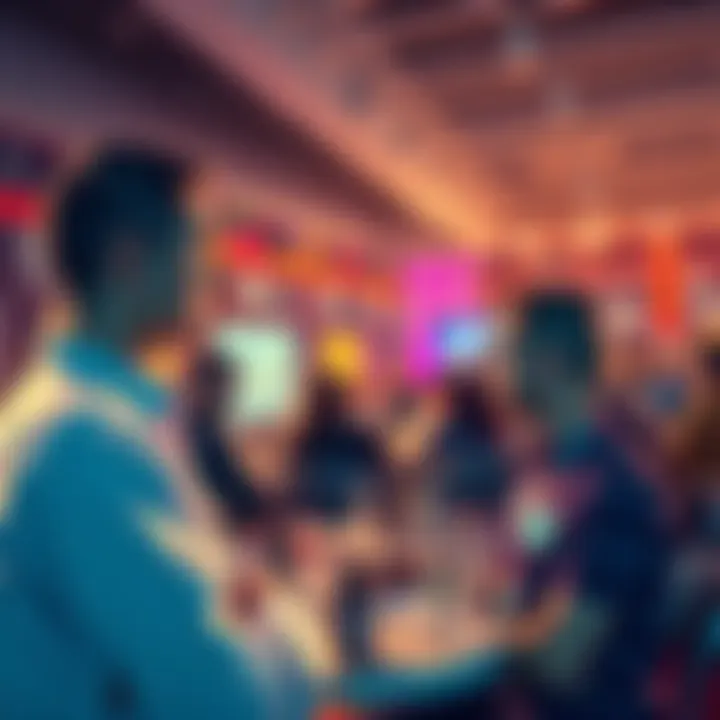 People engaging in a discussion about Litecoin trading strategies and events