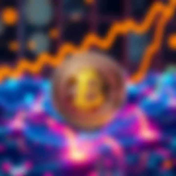 Visualization of Litecoin's growth in Flexa's Capacity V3 update with graphical elements representing enhanced transaction capabilities.