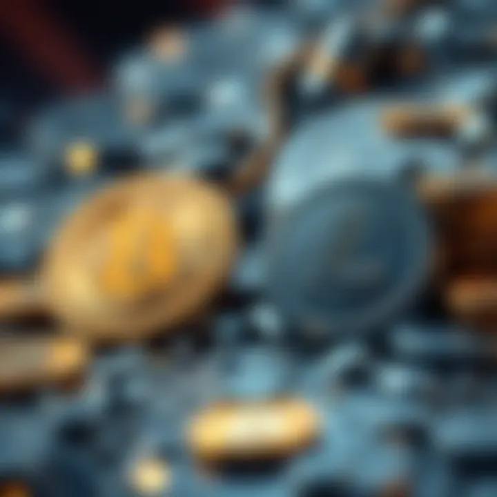 A graphic showing Litecoin's daily transactions at 36% of Bitcoin's, highlighting Litecoin's smaller market cap.