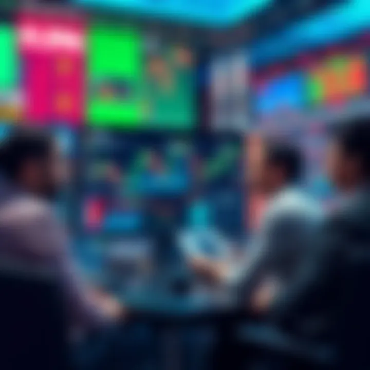 Litecoin Market Discussion People discussing Litecoin trading strategies and technical analysis in an online forum setting.