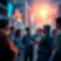 People engaged in conversation about Litecoin trading strategies and market insights