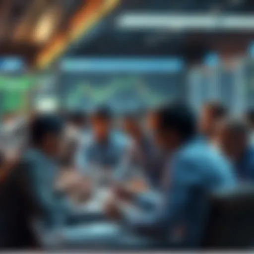 People discussing trading strategies and market events related to Litecoin on a forum