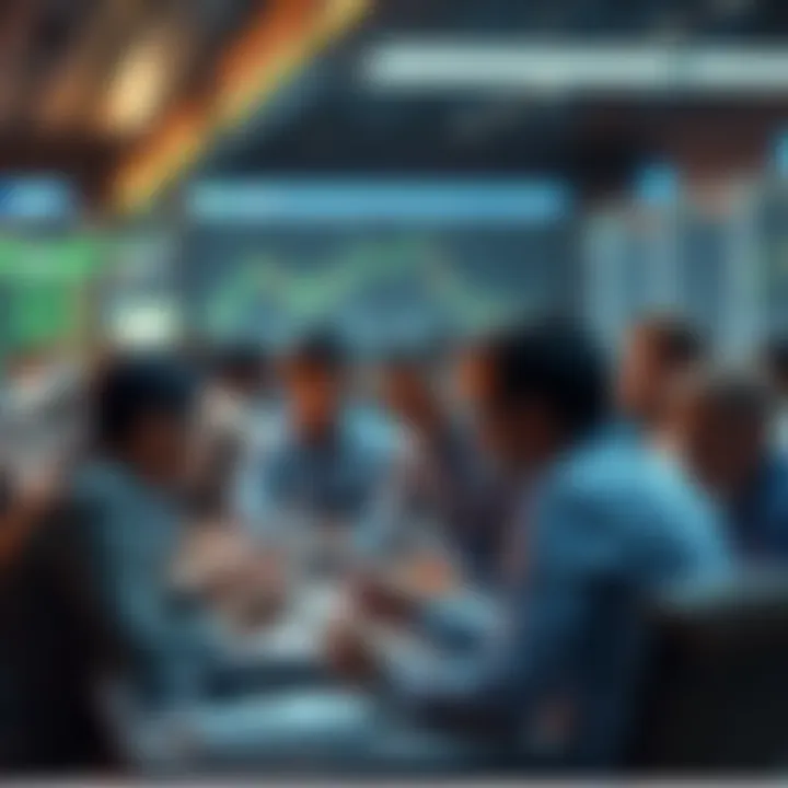 People discussing trading strategies and market events related to Litecoin on a forum
