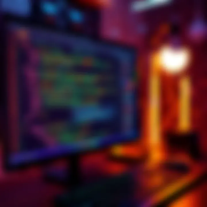 A computer screen showing code for building local transactions with the Pump API, highlighting better stability and performance.