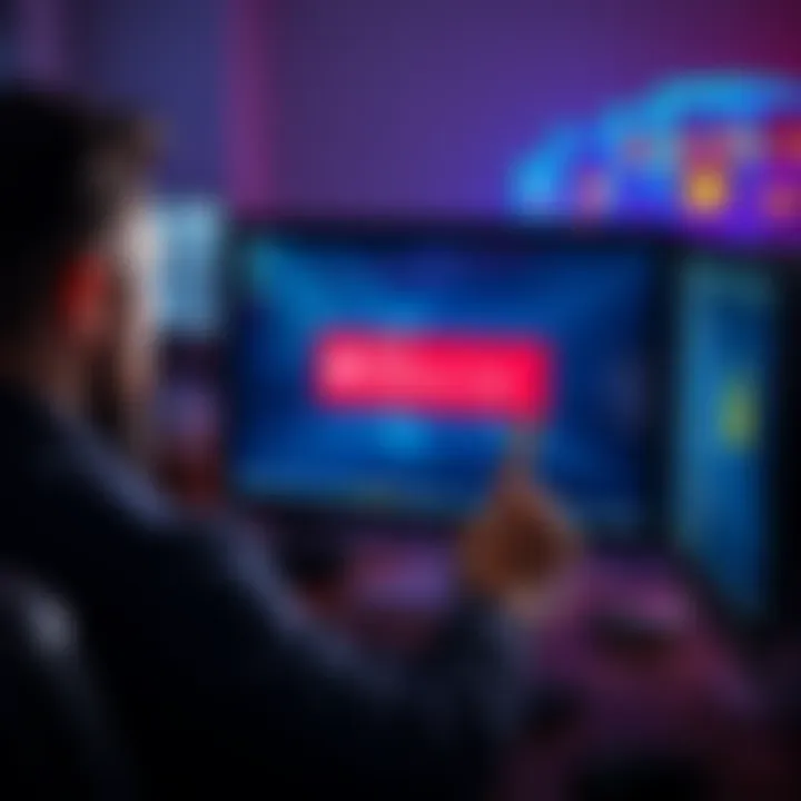 Locked Explorer Club Membership A frustrated person looking at a computer screen showing an error message about Explorer Club access issues