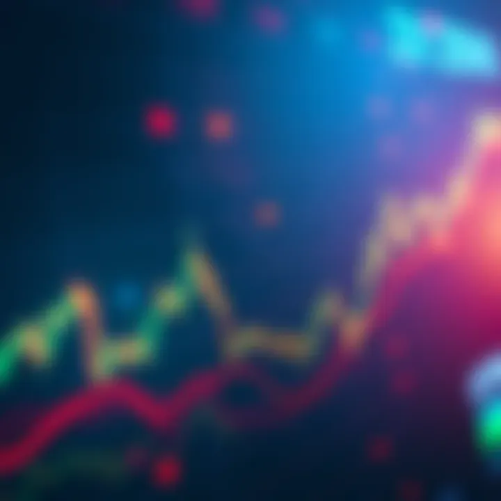 Graph showing long liquidations surpassing short liquidations in the market