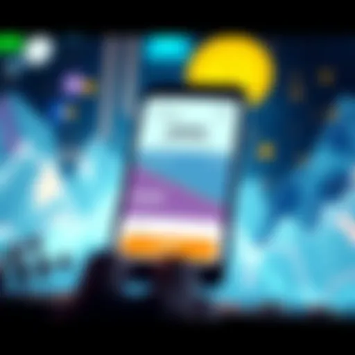 A graphic showing a smartphone displaying a Phantom wallet with a declining balance after transferring Solana from Coinbase, highlighting lost funds.