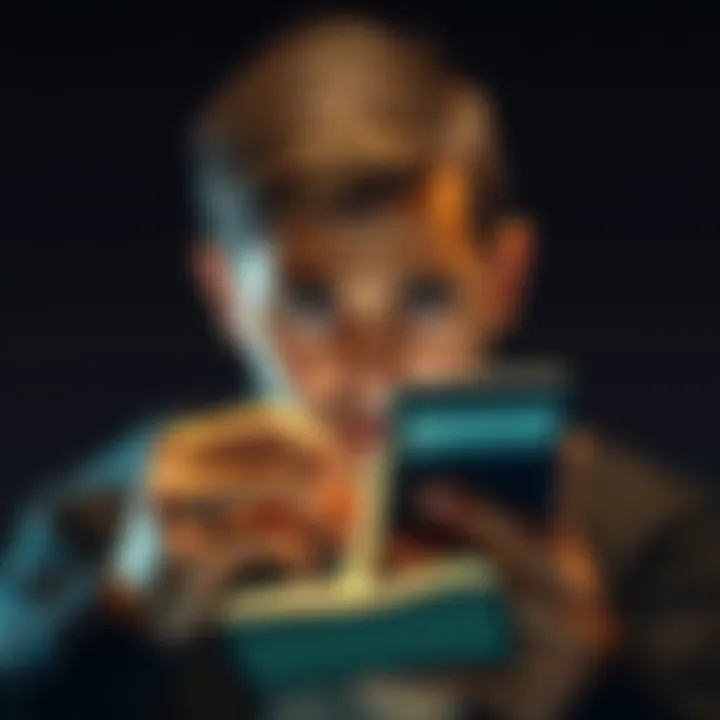 A person looking worried while checking their Trust Wallet after losing USDT funds for 627 days, with a dark background symbolizing financial trouble.