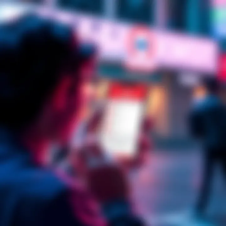 A person looking at their phone screen confused, showing a Cake wallet app with a missing recipient in a transaction.