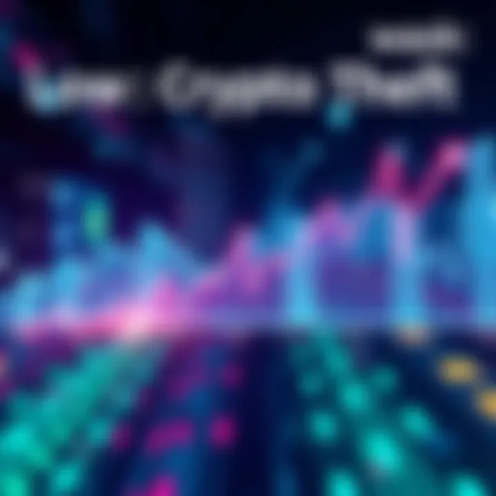 A graph showing a significant drop in crypto theft, highlighting $26.5 million stolen in February 2026, with a downward trend line, representing a shift in the crypto market.