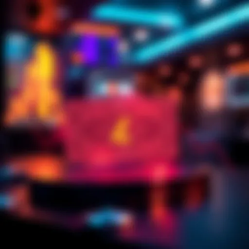 Graphic showing a small dollar amount representing low trading volume on the AINFT platform