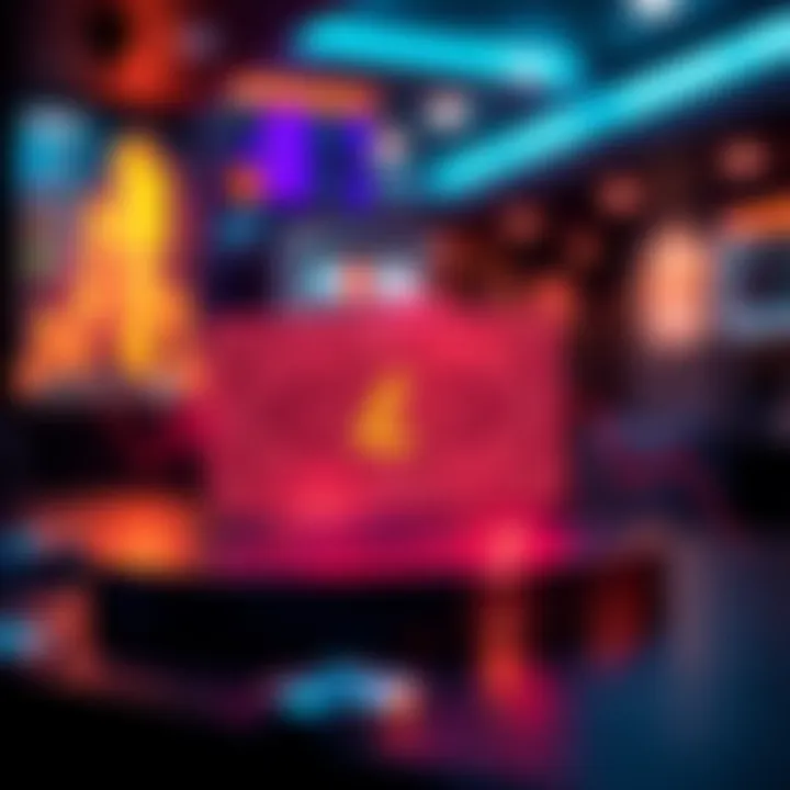 Graphic showing a small dollar amount representing low trading volume on the AINFT platform