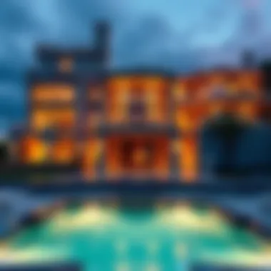 A lavish mansion named 'La Fin' is listed for $100 million and is open to cryptocurrency offers.