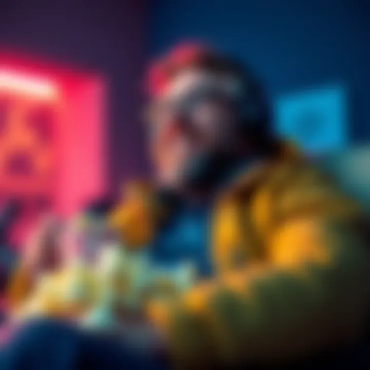 M. Saylor relaxing with popcorn, watching the unfolding events in the crypto market
