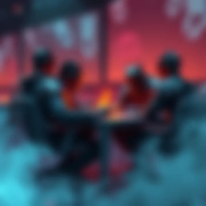Group of Mag players sharing tactics on a forum with focus on frontline tactics