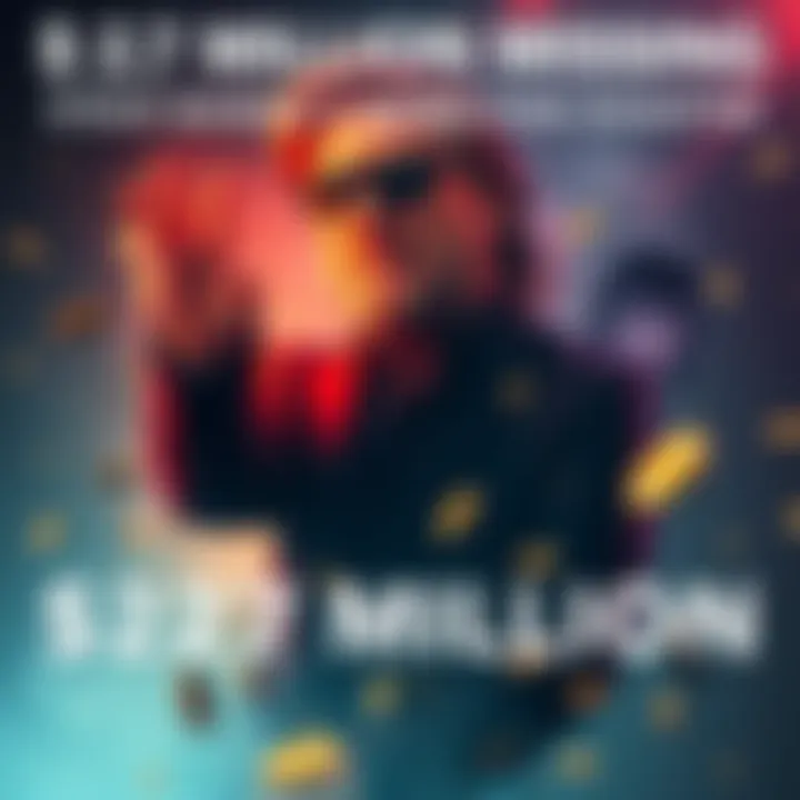 Visual representation of a financial dispute linked to a memecoin involving Steve Bannon, highlighting missing funds and investor concerns.