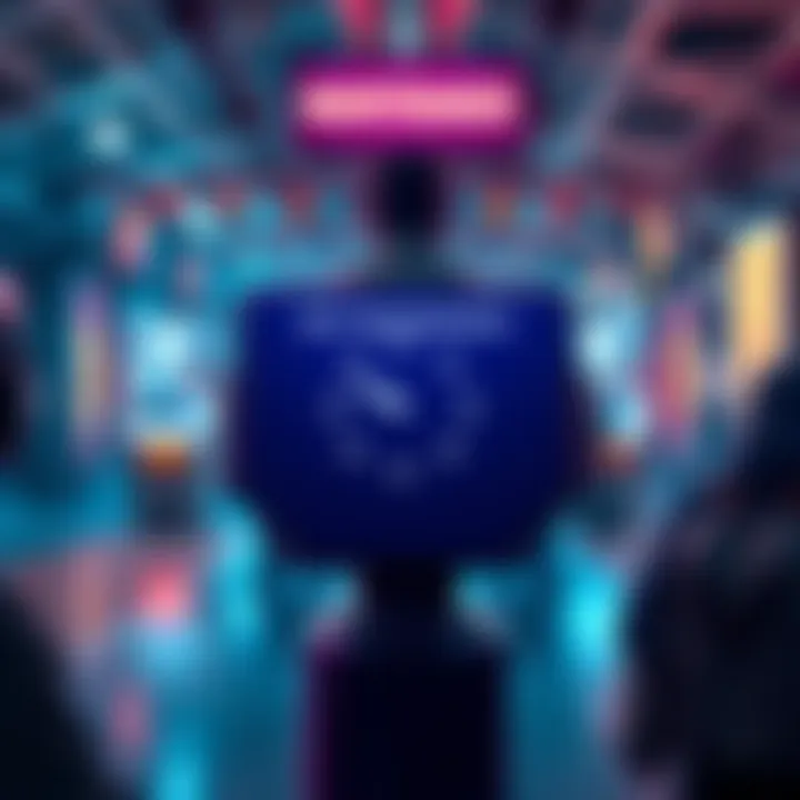 Graphic showing a maintenance notification after a mini game event, with a clock symbol indicating the timing.