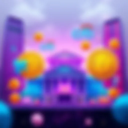 Illustration of major banks like Citi and Goldman Sachs entering Bitcoin trading with digital currency symbols and banking icons.