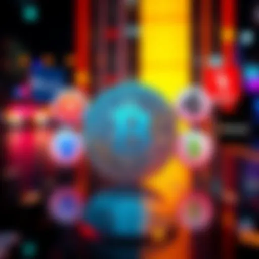 A graphic showing a major cryptocurrency icon surrounded by logos of eight exchanges, symbolizing strong market support and potential growth.