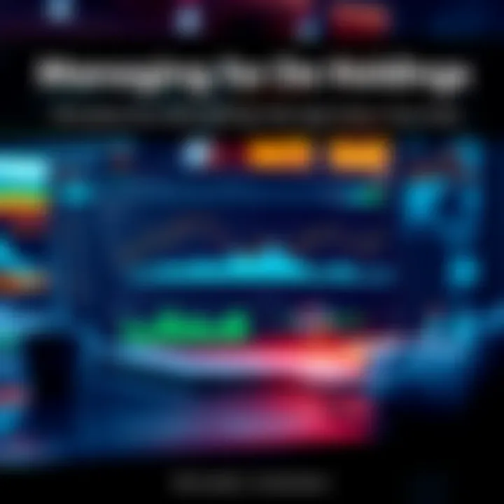 A user-friendly dashboard displaying DeFi holdings and digital assets for easy management.