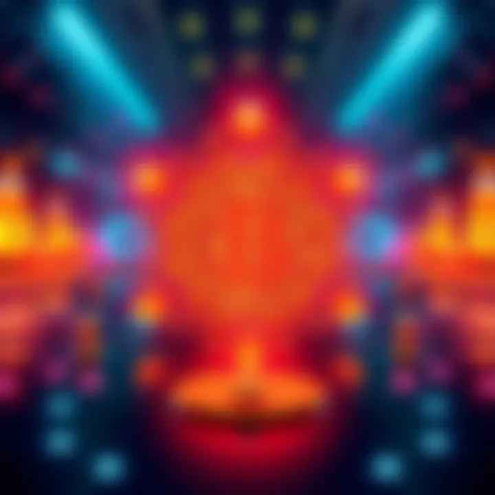 Illustration of Mandala integrating Bitcoin, gold symbols, and countdown elements into Polkadot Hub