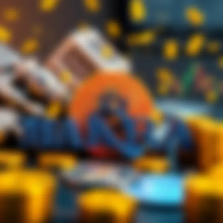 MARA Buys Bitcoin MARA logo with Bitcoin and dollar signs showing the acquisition of 1,000 BTC for 66.7 million dollars