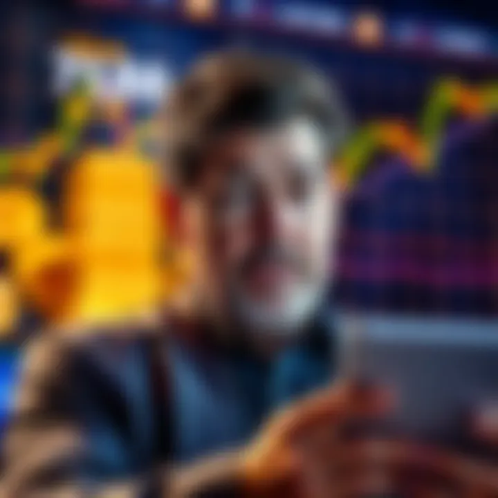 Mark Cuban Selling Bitcoin Mark Cuban looks concerned while reviewing Bitcoin charts with gold bars in the background, reflecting his recent decision to sell most of his crypto holdings.