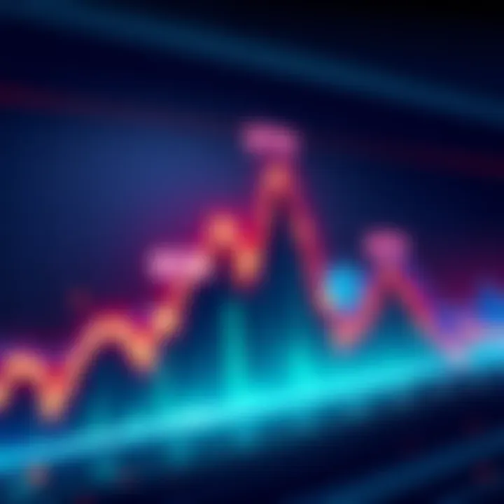 A chart showing a steep decline in cryptocurrency values with SOL and ETH logos, representing the recent market collapse.