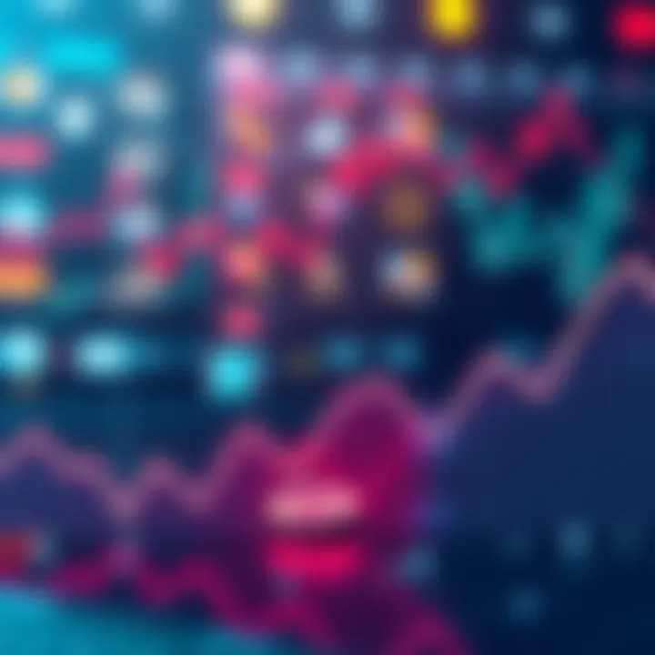 A graph showing a sharp drop in market value with a zero marker, representing a project's lack of financial success despite high expectations.