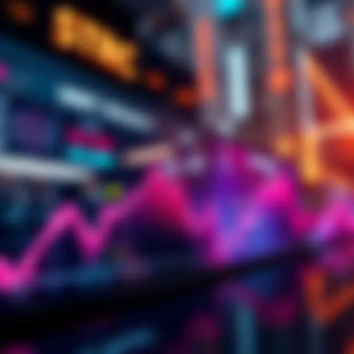 Graph showing STRC's value dropping amid fluctuating market conditions