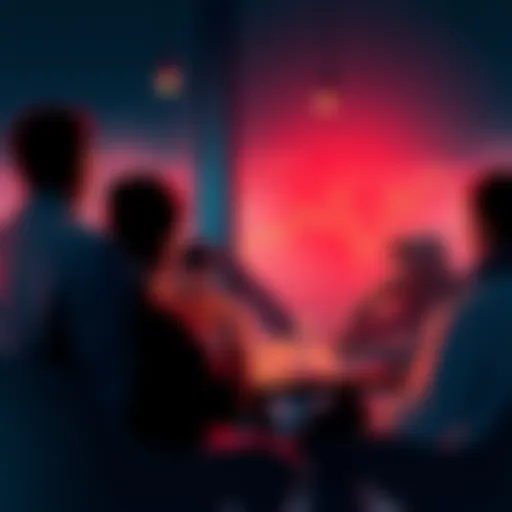 Community members discussing market trends and predictions for the recent price pump