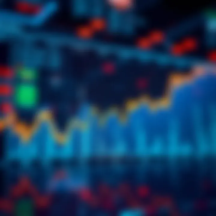 Graph showing fluctuations in Pi market with optimistic exchange listings