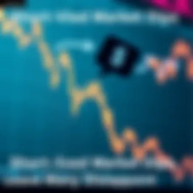 Market dip and paycheck A graph showing a market dip just before a paycheck icon, symbolizing missed investment opportunities