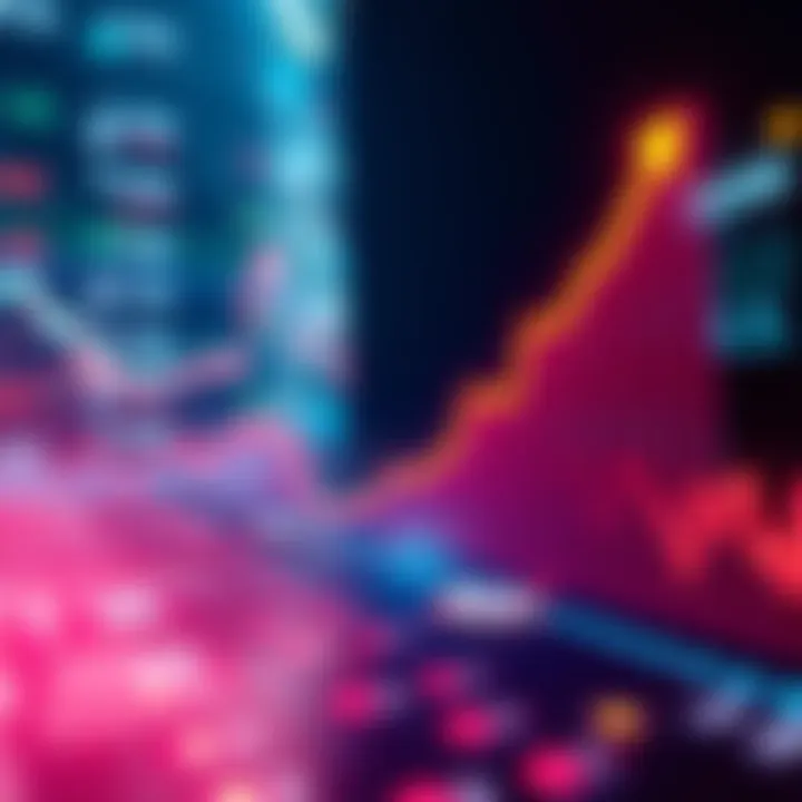 Market Trends A graph showing a downward trend hitting β¬50,000 followed by an upward trend indicating recovery.